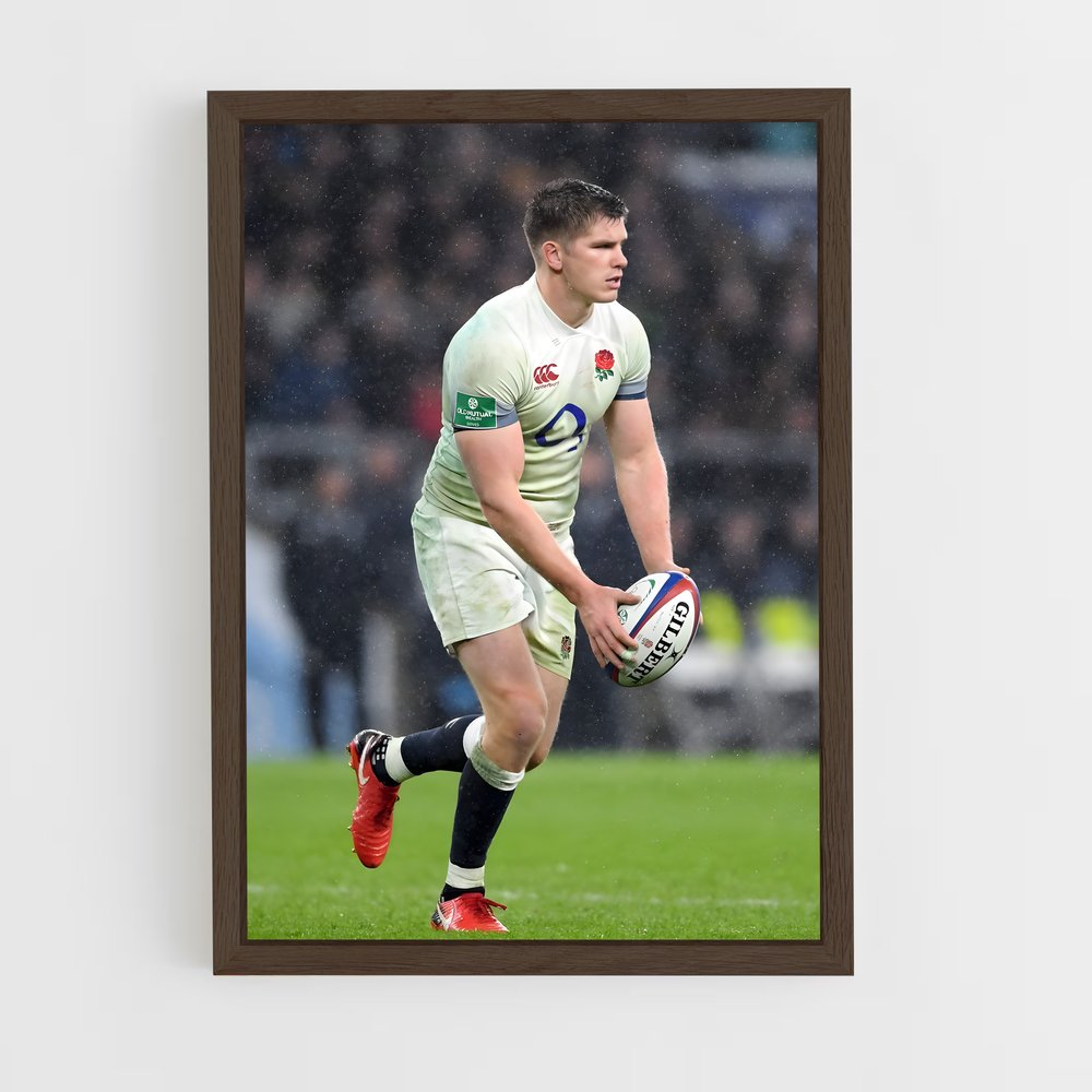 Poster England national renommée – affiche Rugby (vue 5)